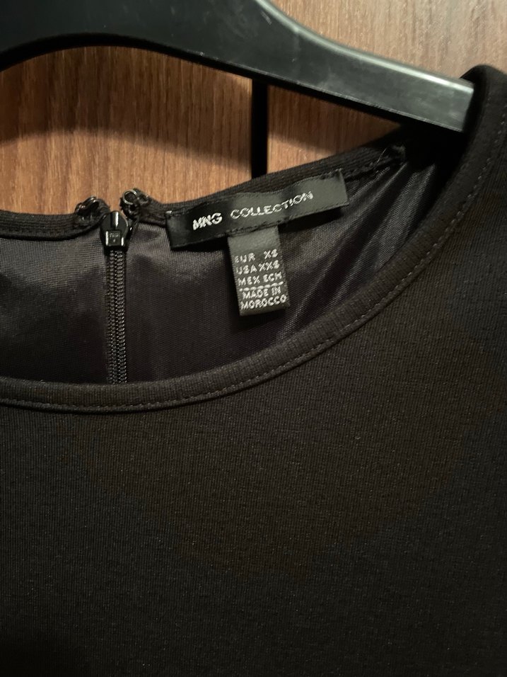 Siyah Kadın Midi Kalem Elbise - Görsel 4