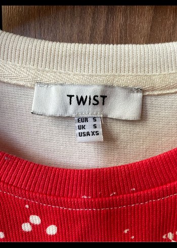 Twist oversize triko - Görsel 2