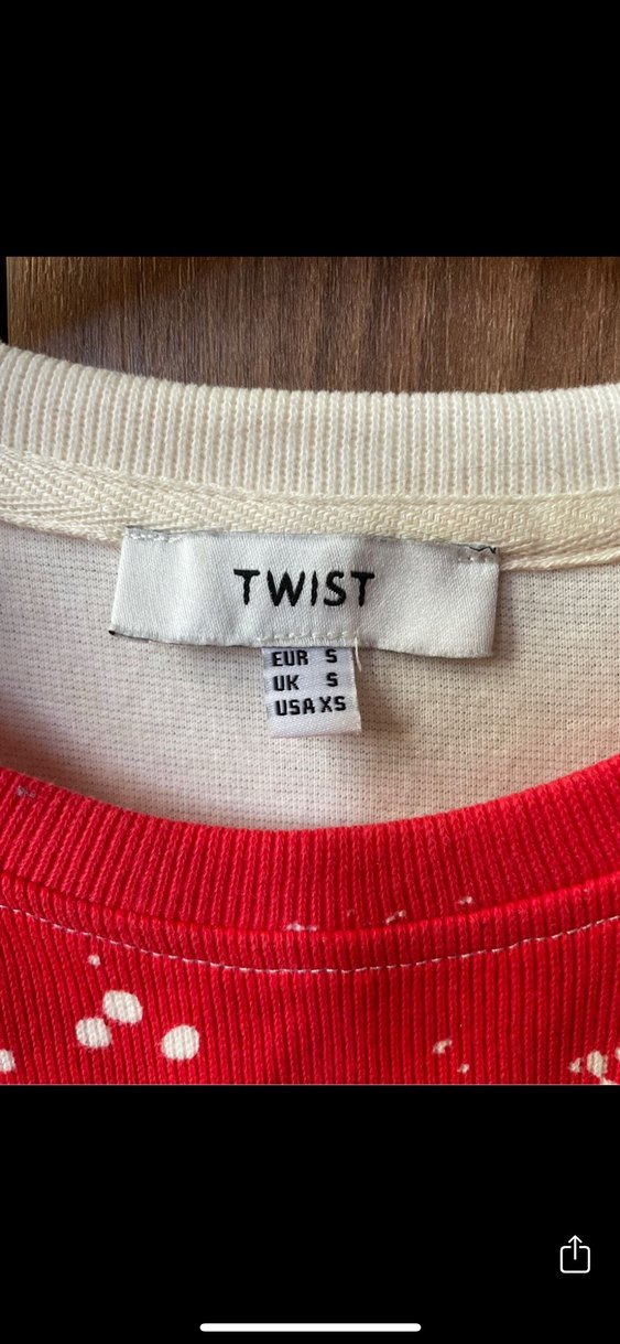 Twist oversize triko - Görsel 2