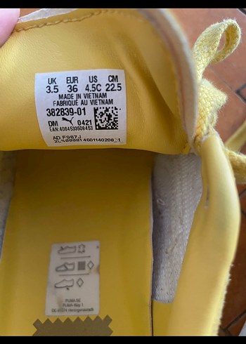 Puma sarı - Görsel 4