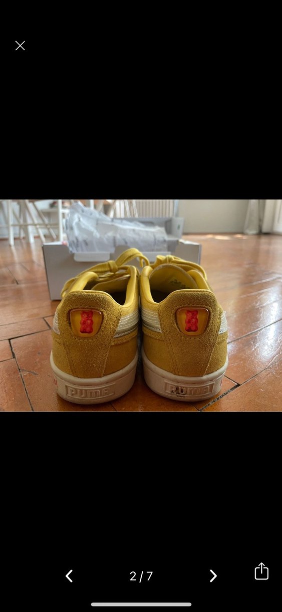 Puma sarı - Görsel 2