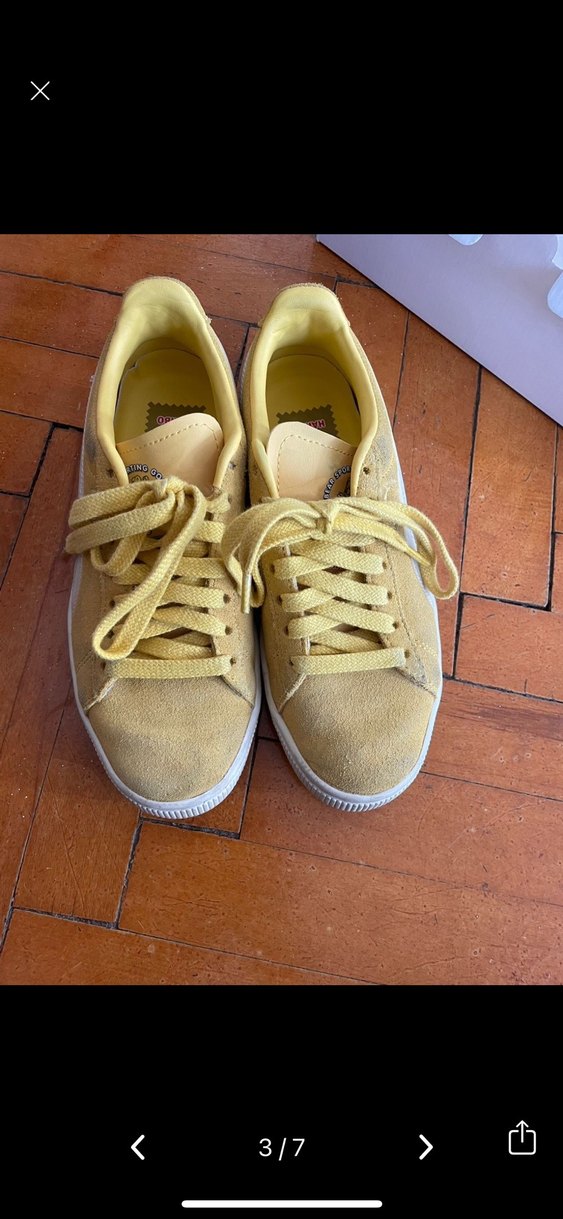 Puma sarı - Görsel 3