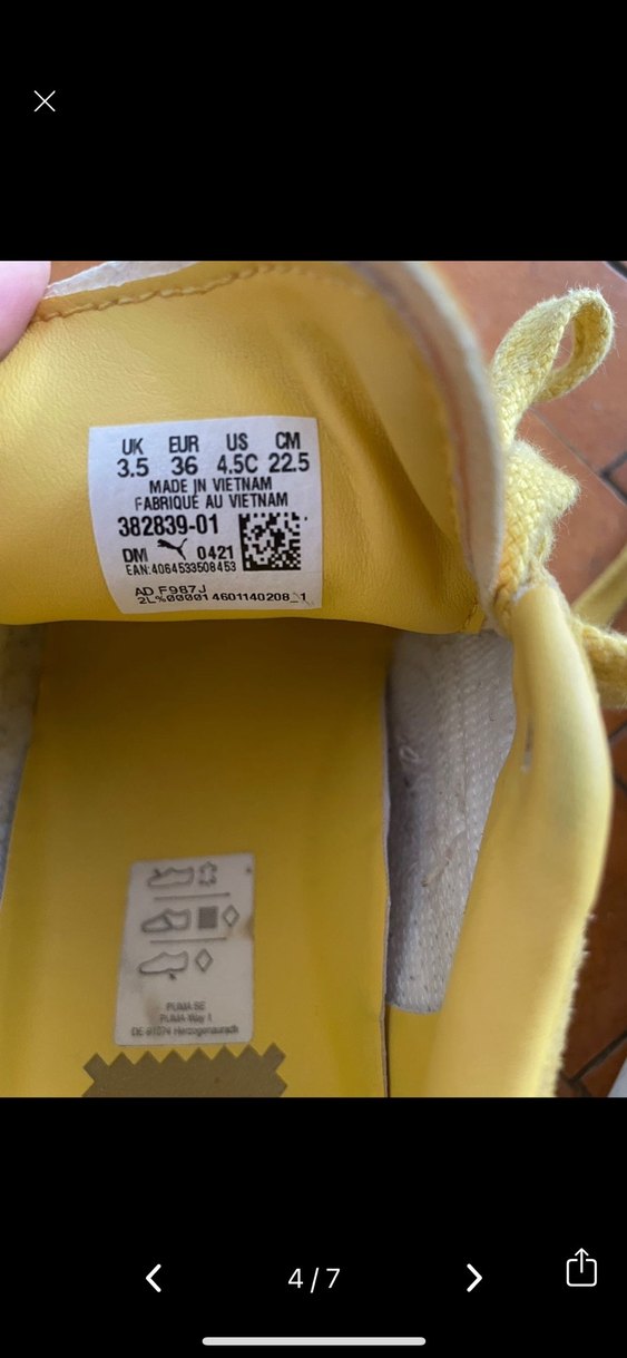 Puma sarı - Görsel 4
