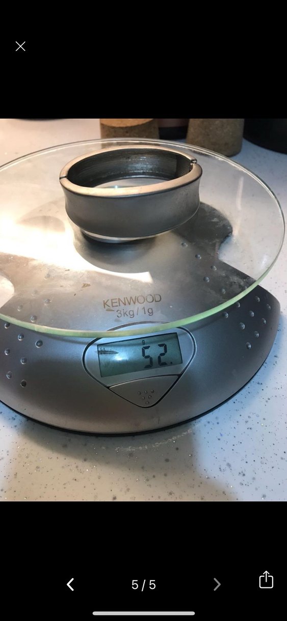 Gümüş bilezik - Görsel 3