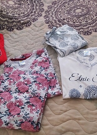 3 tane pijama