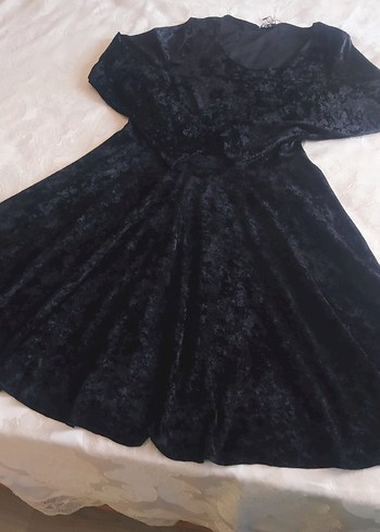 S Uzun Kollu  Elbise - Görsel 3