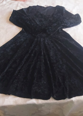 S Uzun Kollu  Elbise - Görsel 4