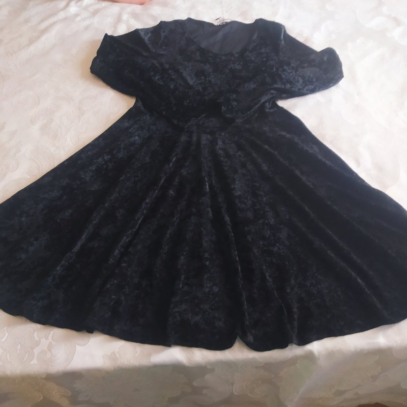 S Uzun Kollu  Elbise - Görsel 4