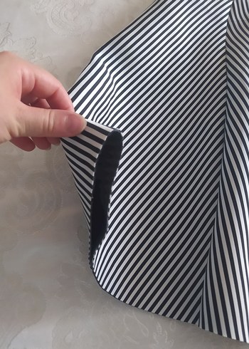 Zebra Desenli  Elbise - Görsel 5