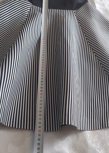 Zebra Desenli  Elbise - Görsel 2