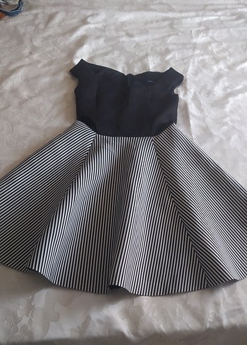 Zebra Desenli  Elbise - Görsel 3