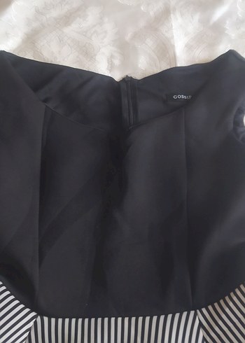 Zebra Desenli  Elbise - Görsel 4