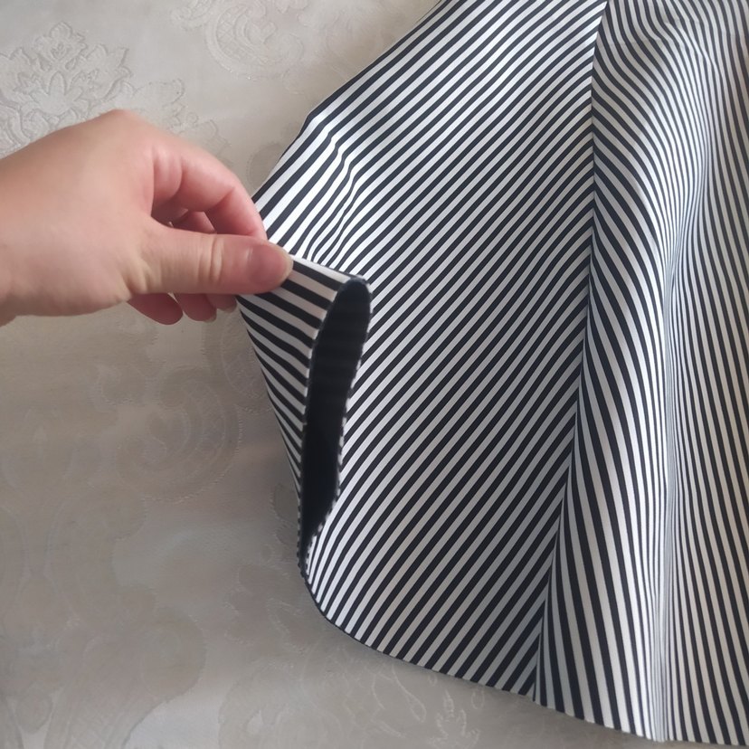 Zebra Desenli  Elbise - Görsel 5