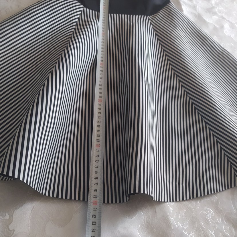 Zebra Desenli  Elbise - Görsel 2