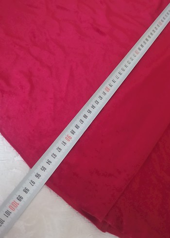 Bordo Uzun Kollu V Yaka Drapeli Elbise - Görsel 4