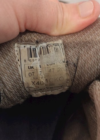 Scooter 47 numara deri ayakkabı - Görsel 4