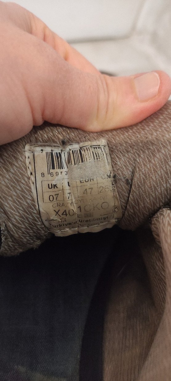 Scooter 47 numara deri ayakkabı - Görsel 4