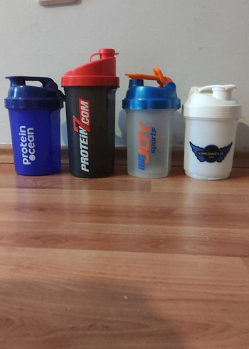 Renkli Kapaklı Plastik spor aylıkları - Görsel 2