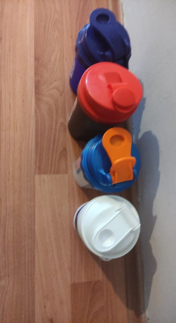 Renkli Kapaklı Plastik spor aylıkları - Görsel 3