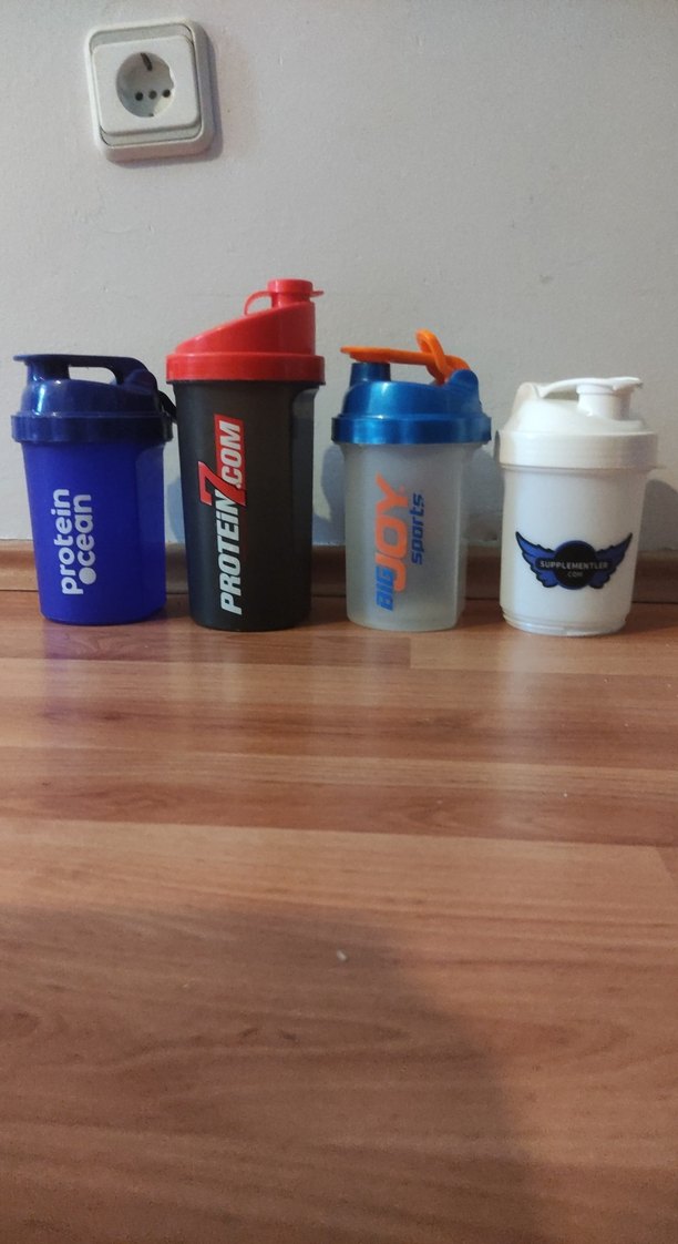 Renkli Kapaklı Plastik spor aylıkları - Görsel 2