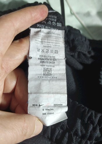 Nike Siyah S beden Fermuarlı Erkek Eşofman Altı - Görsel 5