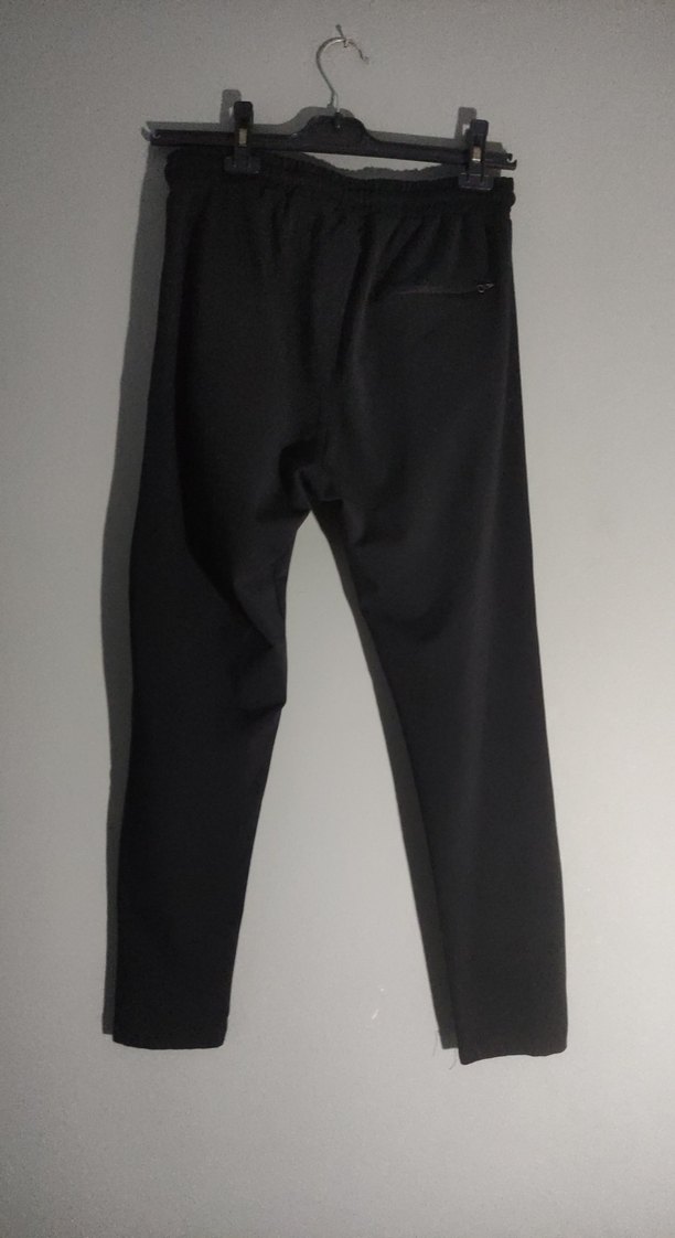 Nike Siyah S beden Fermuarlı Erkek Eşofman Altı - Görsel 3