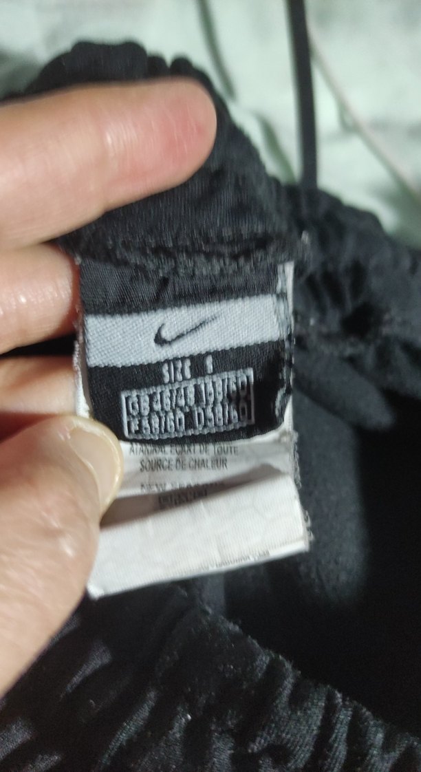 Nike Siyah S beden Fermuarlı Erkek Eşofman Altı - Görsel 4