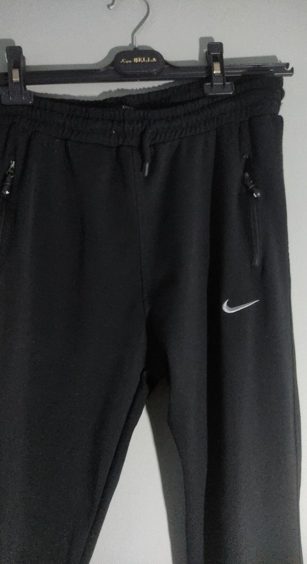 Nike Siyah S beden Fermuarlı Erkek Eşofman Altı - Görsel 2