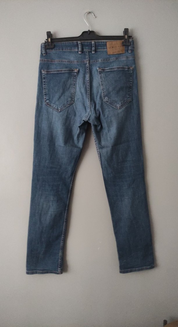 Erkek Mavi Denim Regular Fit Kot Pantolon - Görsel 4