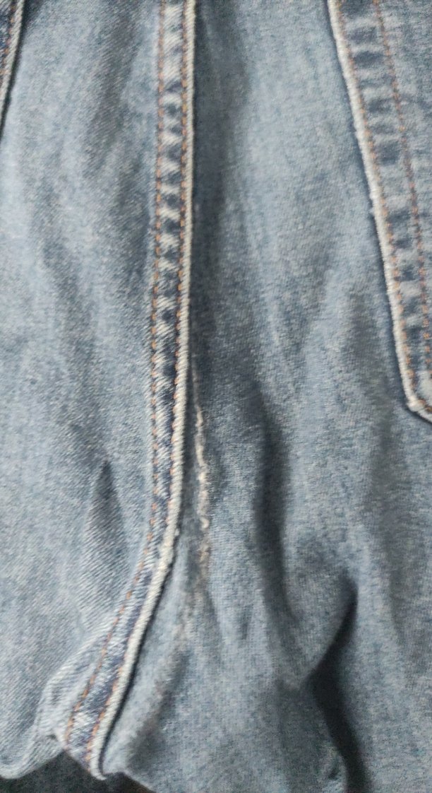 Erkek Mavi Denim Regular Fit Kot Pantolon - Görsel 3