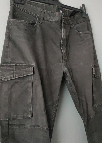 HM marka 33 beden kot kalın pantolon erkek - Görsel 2