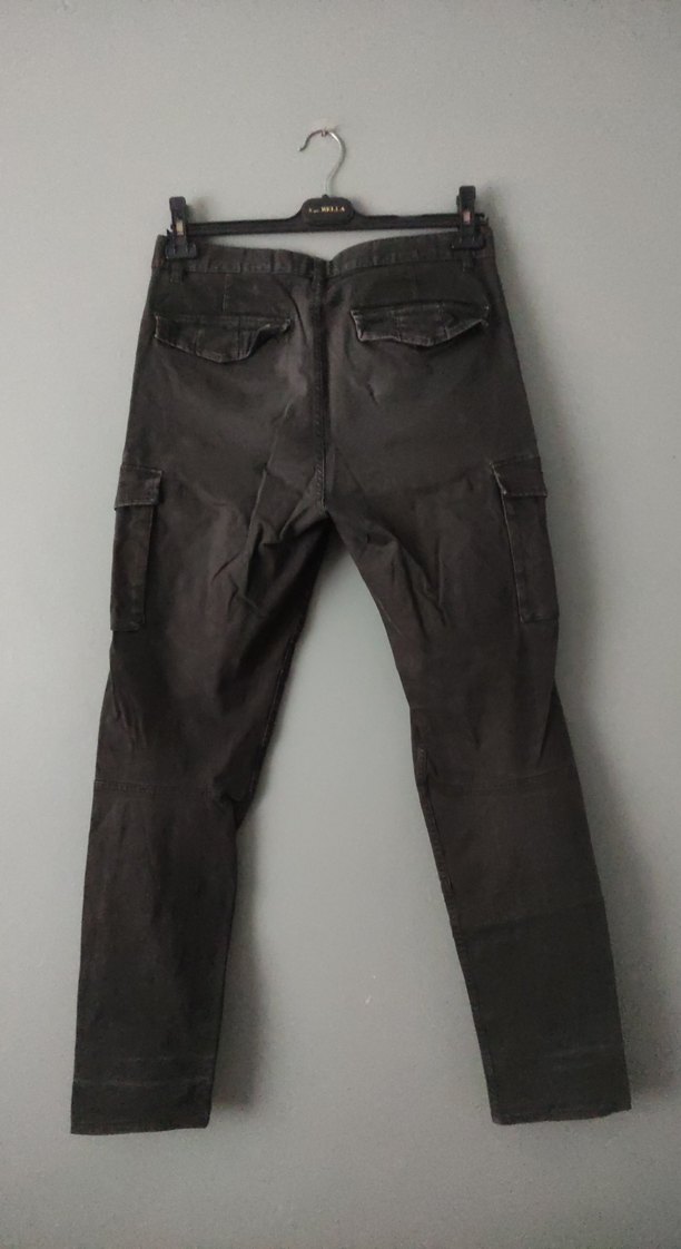 HM marka 33 beden kot kalın pantolon erkek - Görsel 3