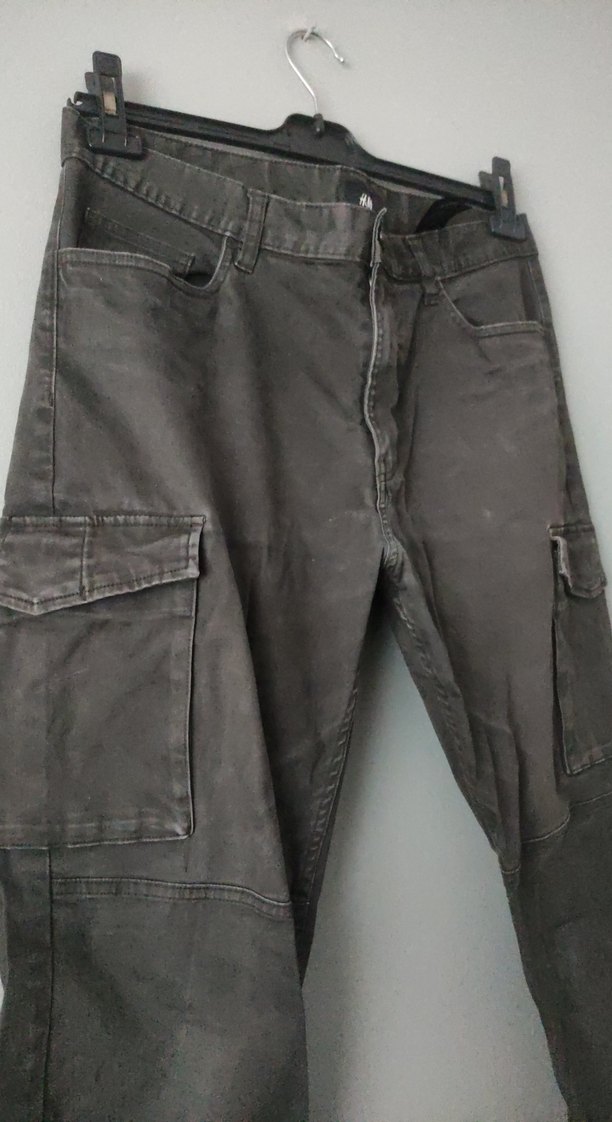 HM marka 33 beden kot kalın pantolon erkek - Görsel 2