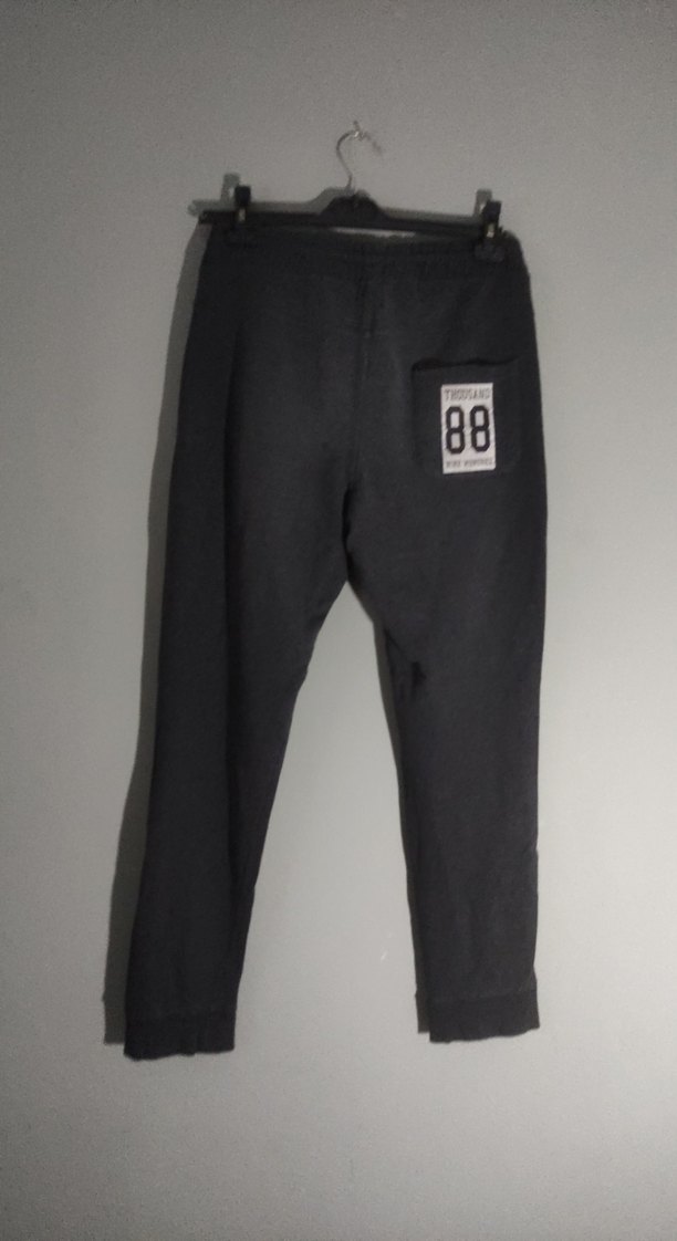 Koton marka L beden 40 Gri Baskılı Erkek Eşofman Altı - Görsel 2