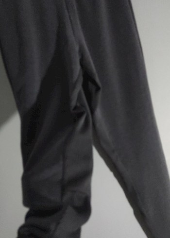 Kalenji marka gri penye sporcu eşofman 36/40 arası giyer - Görsel 6