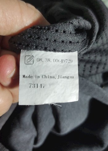 Kalenji marka gri penye sporcu eşofman 36/40 arası giyer - Görsel 7