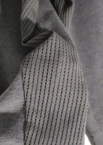 Kalenji marka gri penye sporcu eşofman 36/40 arası giyer - Görsel 5