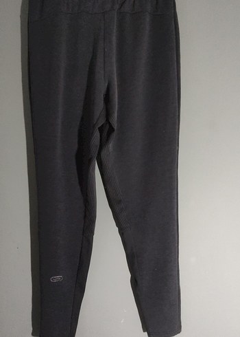 Kalenji marka gri penye sporcu eşofman 36/40 arası giyer - Görsel 3