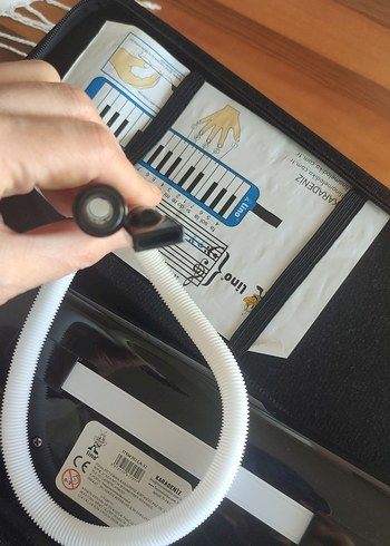 Lino 32K Melodica Taşıma Çantası Siyah - Görsel 6