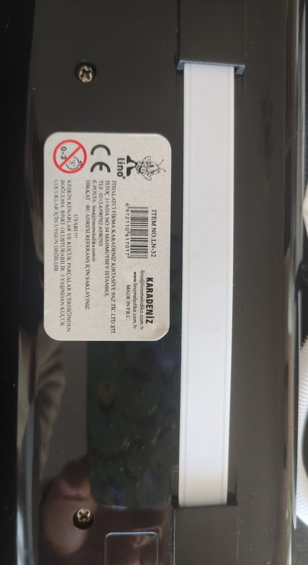 Lino 32K Melodica Taşıma Çantası Siyah - Görsel 5