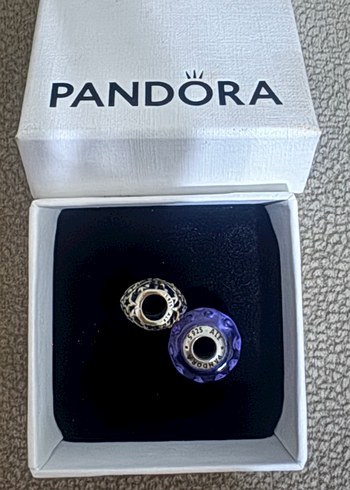 PANDORA ORİGİNAL CHARM 2 Lİ - Görsel 2