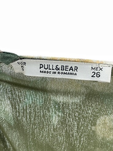 s Beden çeşitli Renk Pull and Bear Kısa Salopet %70 İndirimli.