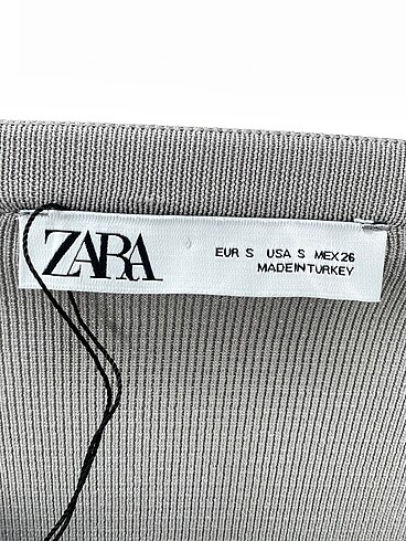 s Beden çeşitli Renk Zara Kısa Elbise %70 İndirimli.