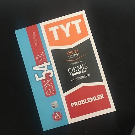 Son 54 yıl problemler çıkmış sorular