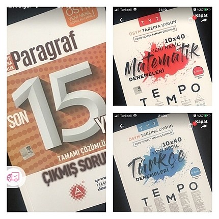 Paragraf Çıkmış Sorular