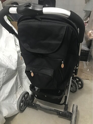 15-36 kg Beden siyah Renk Bebek arabası