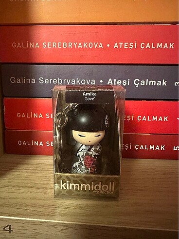 Kimmidoll anahtarlık