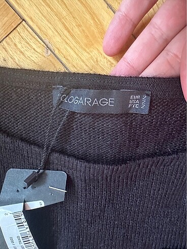 Polo Garage polo garage yünlü kazak