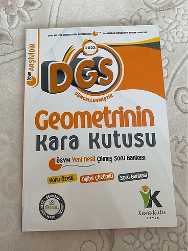 Dgs geometrinin kara kutusu