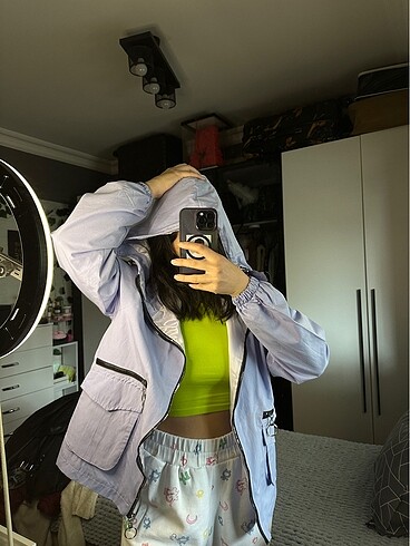 Lila ceket